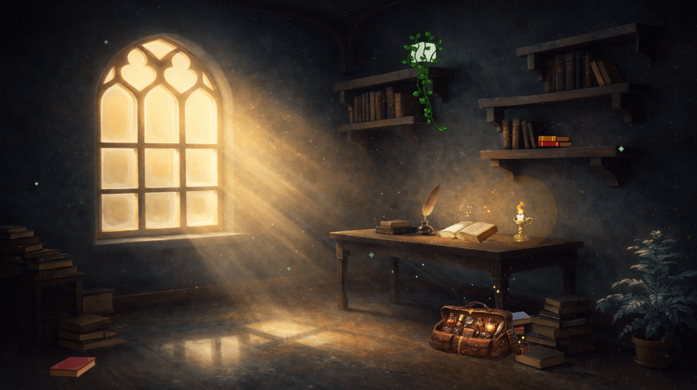 The Forgotten Acts preview